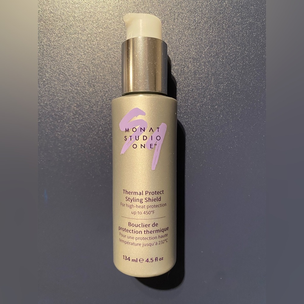 Monat Studio One Thermal Protectant - Silver and Purple